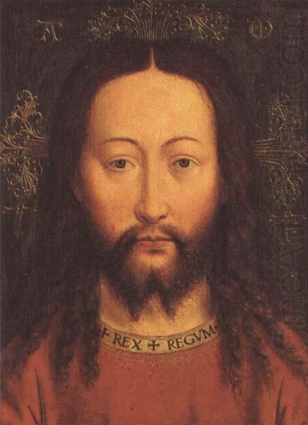 Jan Van Eyck Christ (mk45) china oil painting image